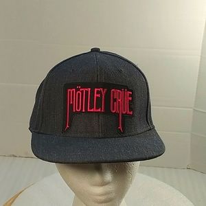 COPY - Motley Crue hat blue